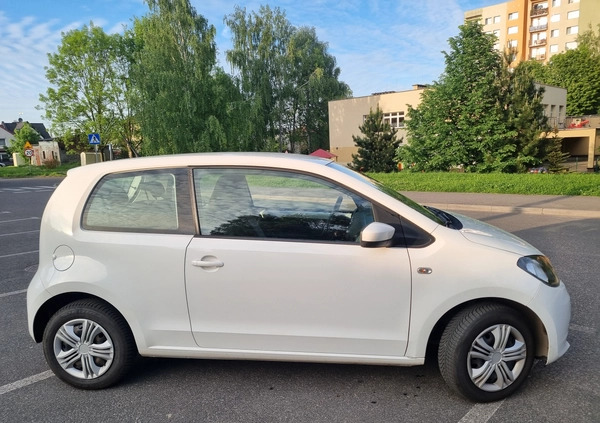 Skoda Citigo cena 18999 przebieg: 131110, rok produkcji 2014 z Katowice małe 301